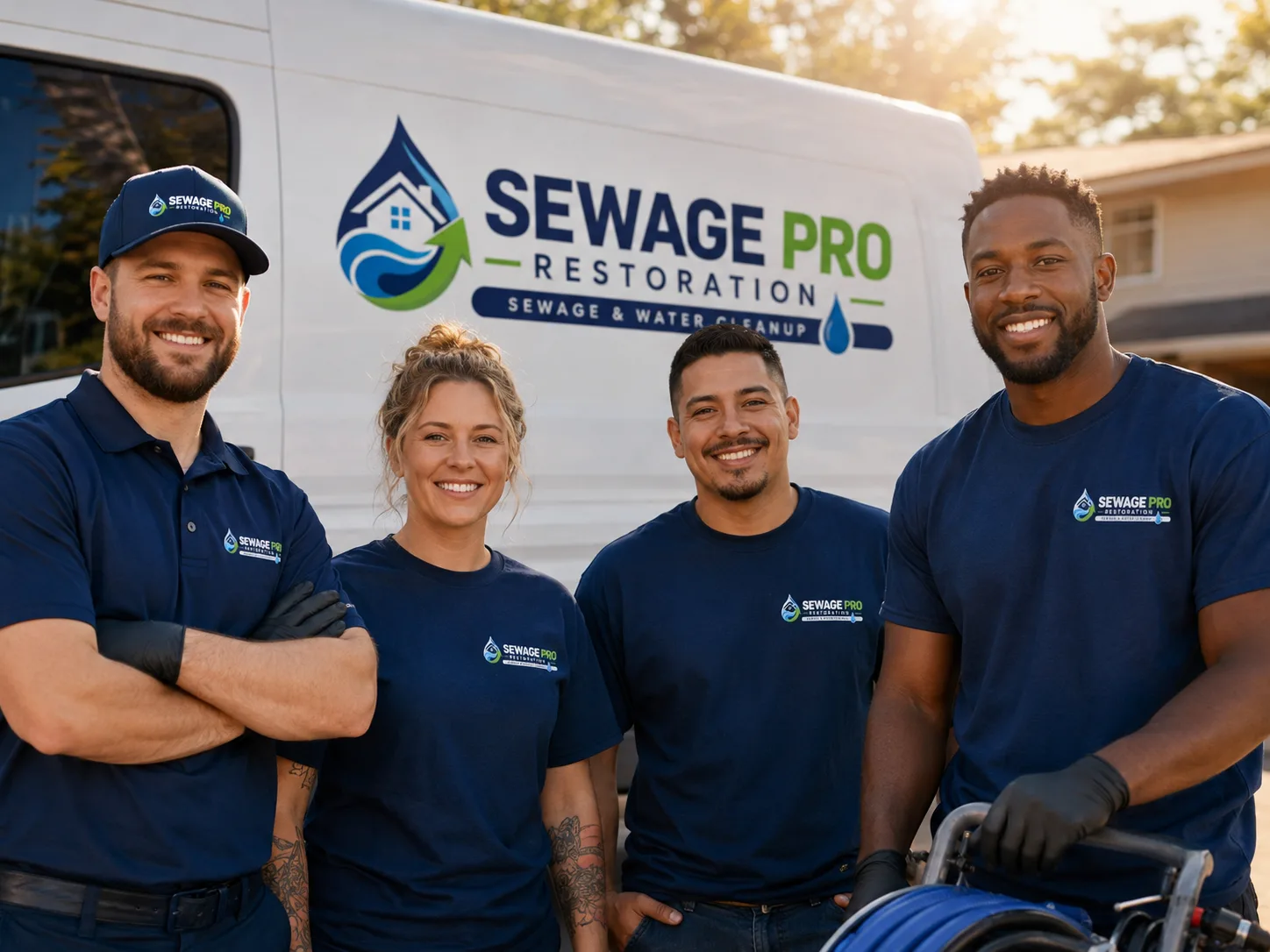Sewage Cleanup Services company in Klamath River, CA